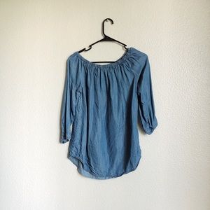 Denim Top